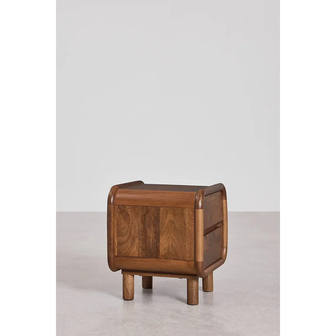Velador Alora 50x45 cm en madera de mango 5