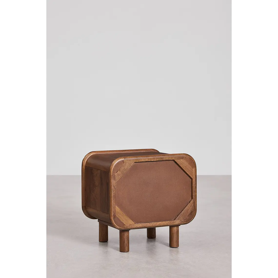 Velador Alora 50x45 cm en madera de mango 6