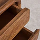 Velador Alora 50x45 cm en madera de mango - Miniatura 7