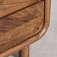 Velador Alora 50x45 cm en madera de mango - Miniatura 8