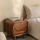 Velador Alora 50x45 cm en madera de mango - Miniatura 12