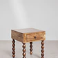 Velador Arvena 45x50 cm en madera de mango - Miniatura 3