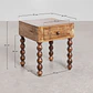 Velador Arvena 45x50 cm en madera de mango - Miniatura 9