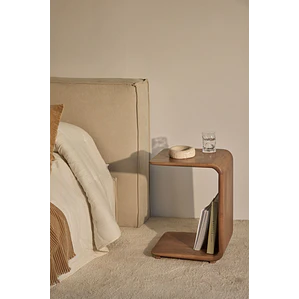 Velador Aunia 35x40 cm en madera