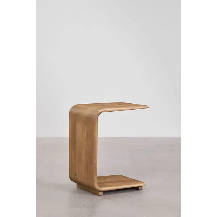 Velador Aunia 35x40 cm en madera 4