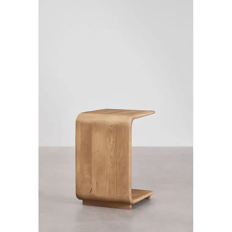 Velador Aunia 35x40 cm en madera 5