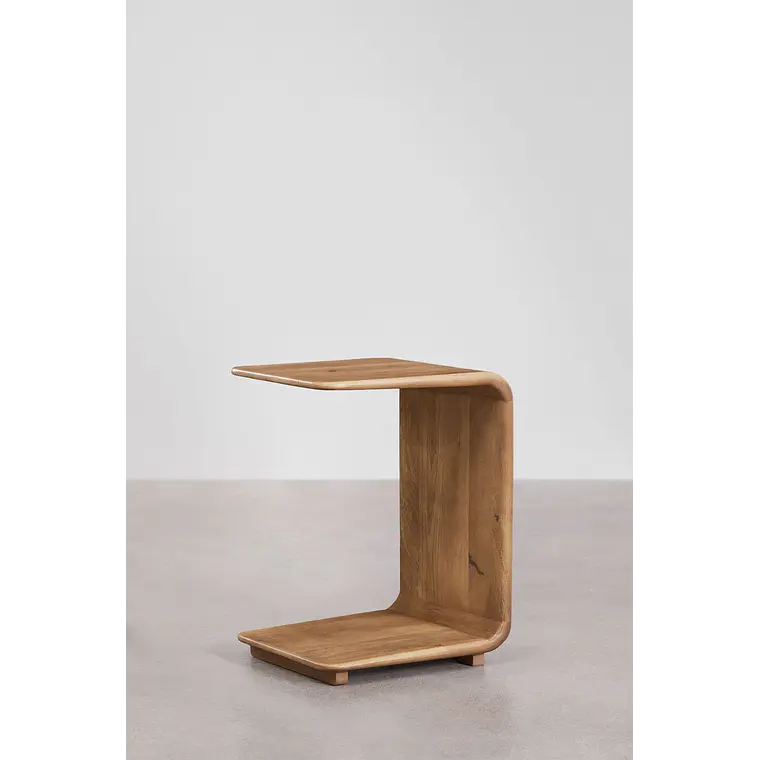 Velador Aunia 35x40 cm en madera 6