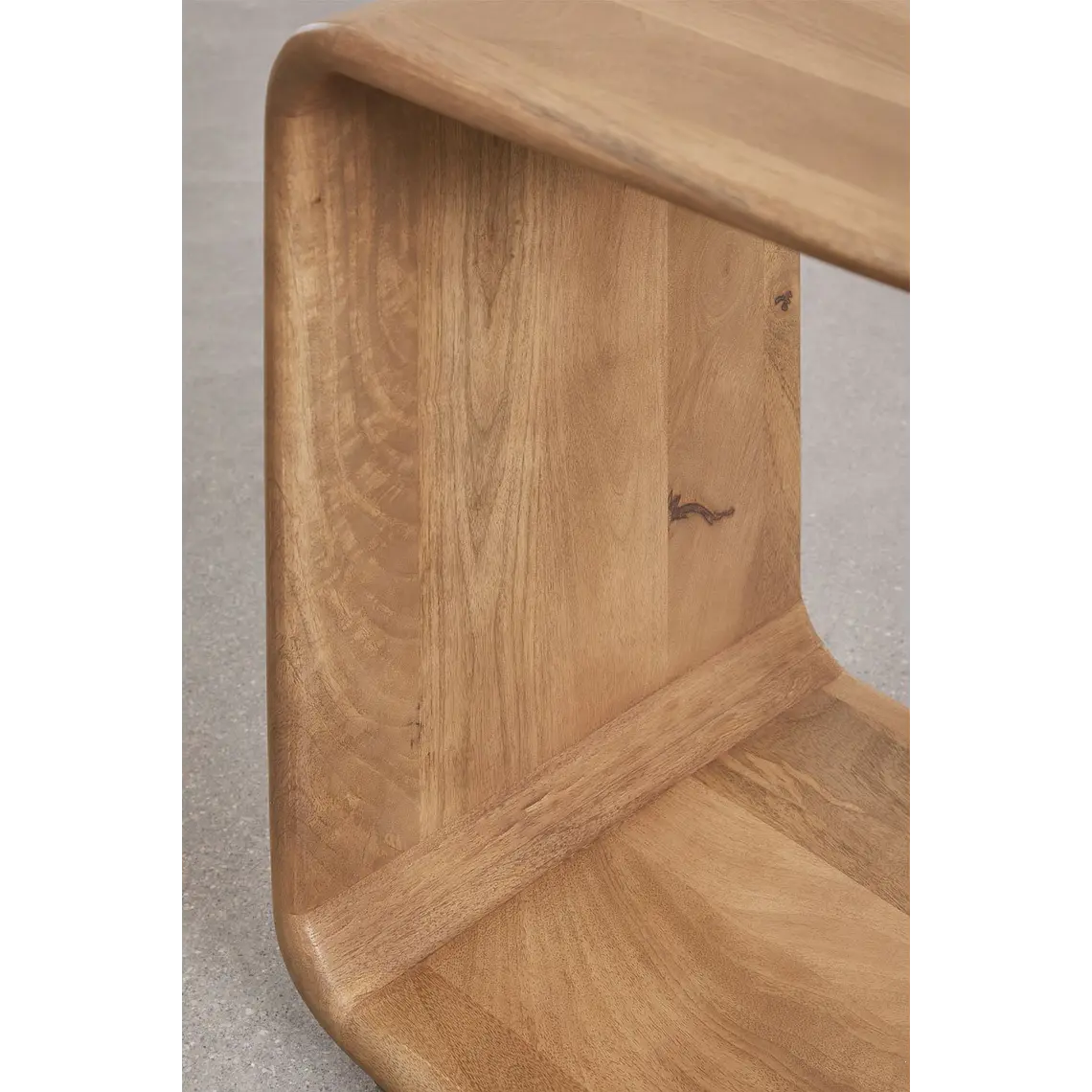 Velador Aunia 35x40 cm en madera 7