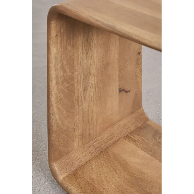 Velador Aunia 35x40 cm en madera 7