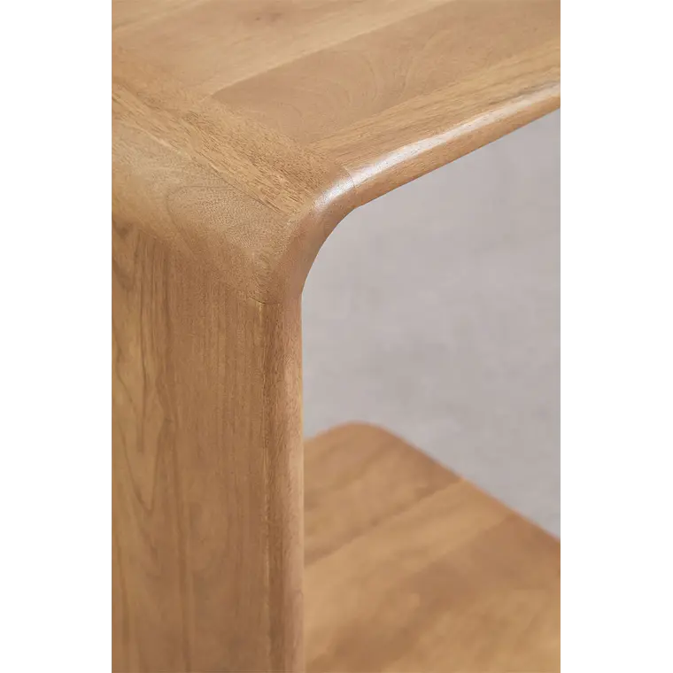 Velador Aunia 35x40 cm en madera 8