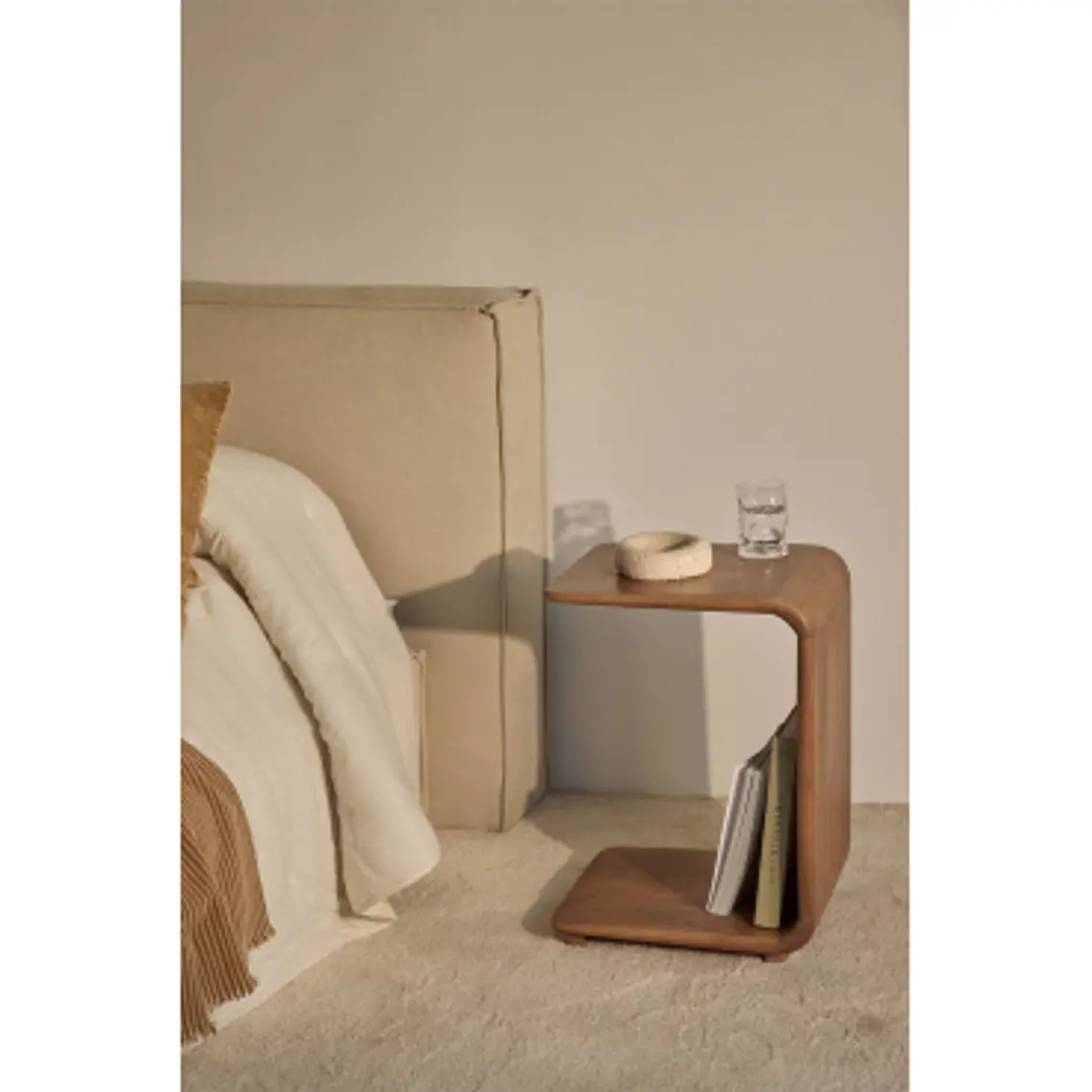 Velador Aunia 35x40 cm en madera 11