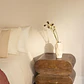 Velador Calira 55x35 cm en madera de mango - Miniatura 2