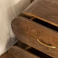 Velador Calira 55x35 cm en madera de mango - Miniatura 3