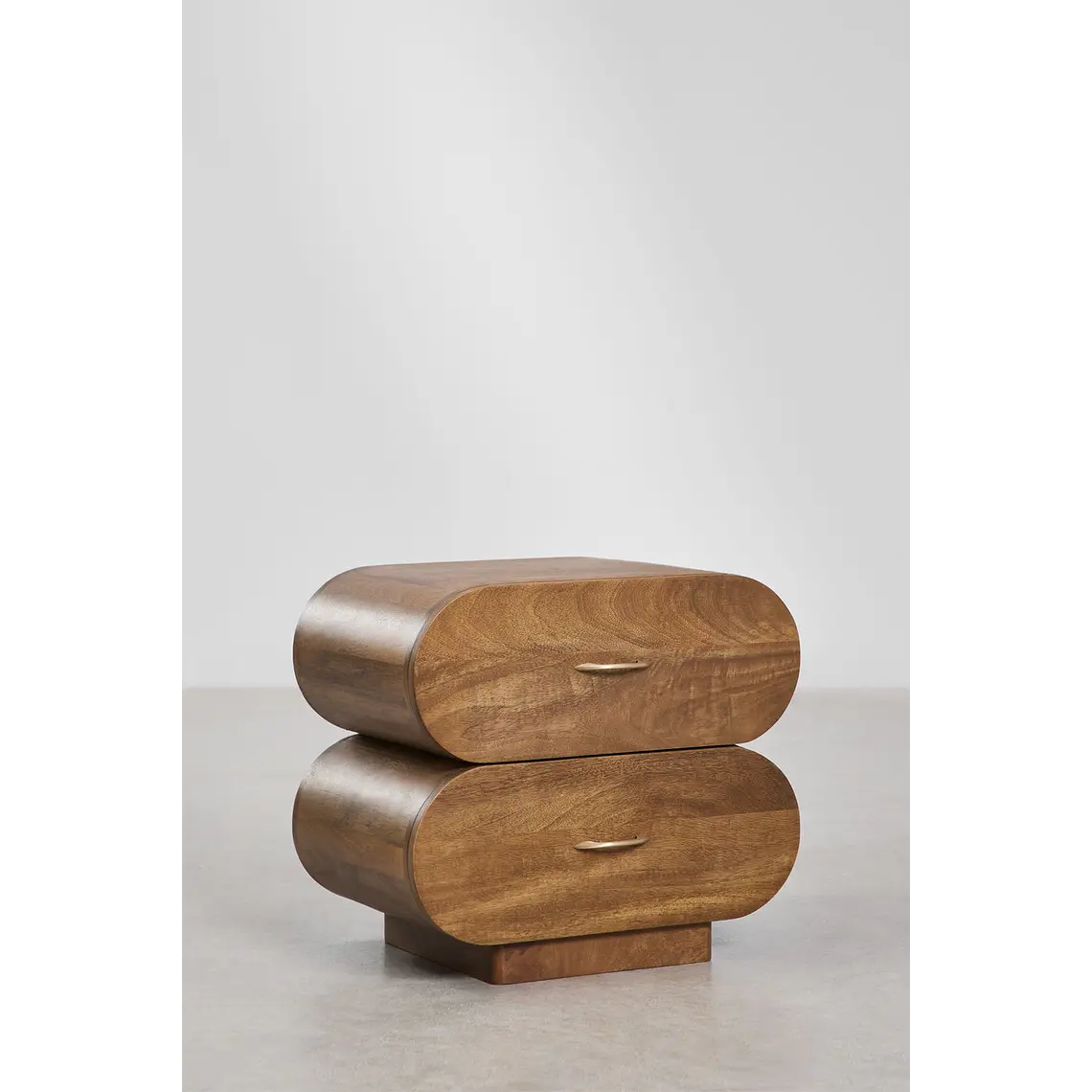 Velador Calira 55x35 cm en madera de mango 4
