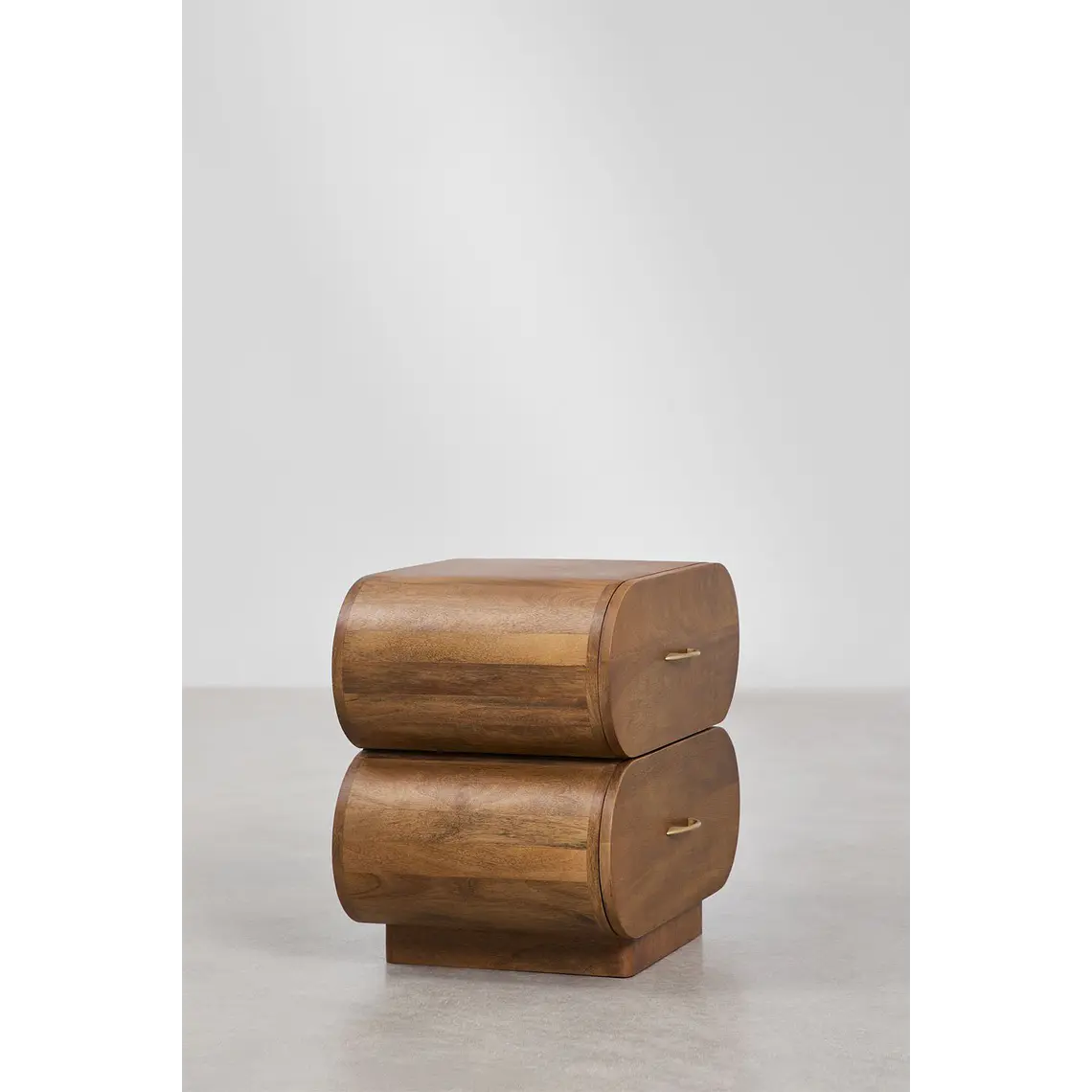 Velador Calira 55x35 cm en madera de mango 5