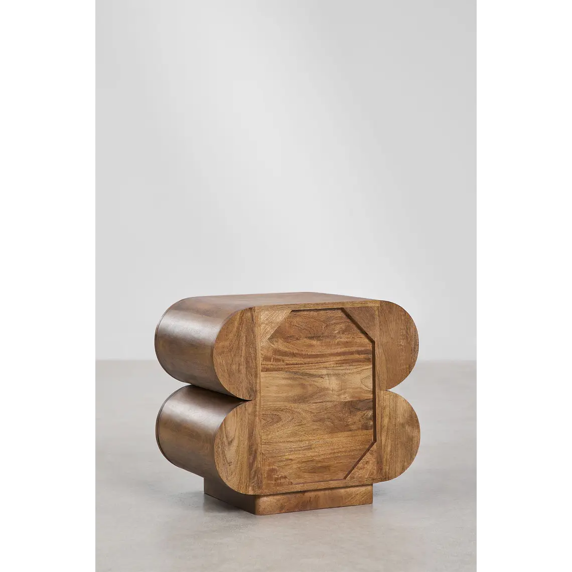 Velador Calira 55x35 cm en madera de mango 6