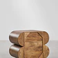 Velador Calira 55x35 cm en madera de mango - Miniatura 6