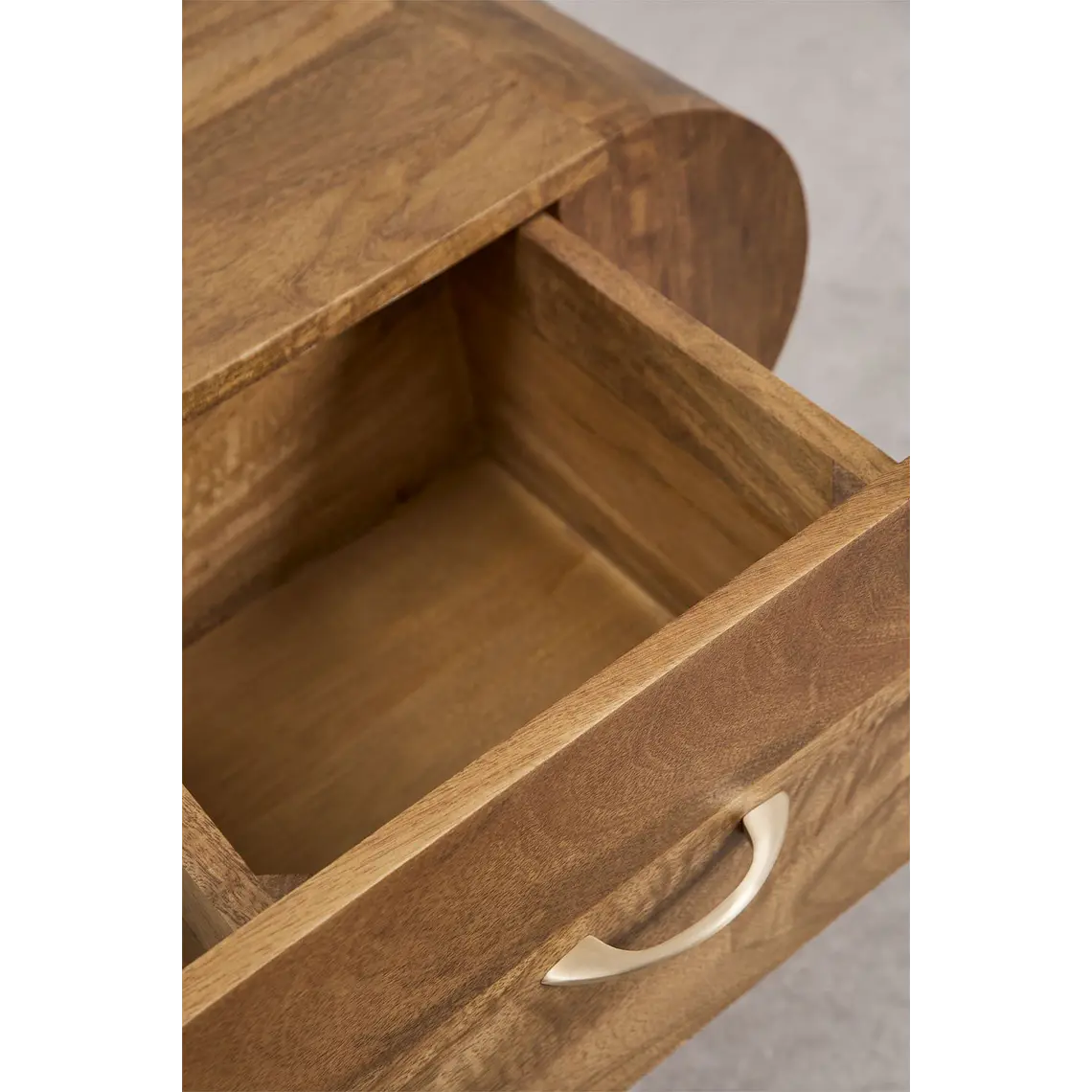 Velador Calira 55x35 cm en madera de mango 7