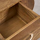 Velador Calira 55x35 cm en madera de mango - Miniatura 7