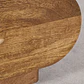Velador Calira 55x35 cm en madera de mango - Miniatura 8