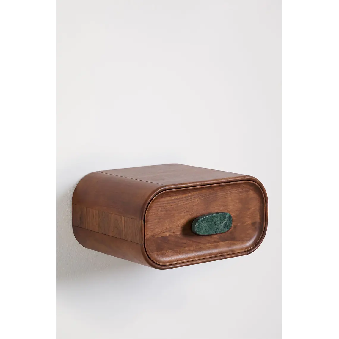 Velador Cavia flotante 50x35 cm en madera de mango 4