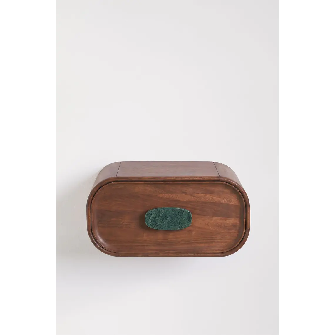 Velador Cavia flotante 50x35 cm en madera de mango 5