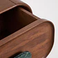 Velador Cavia flotante 50x35 cm en madera de mango - Miniatura 6
