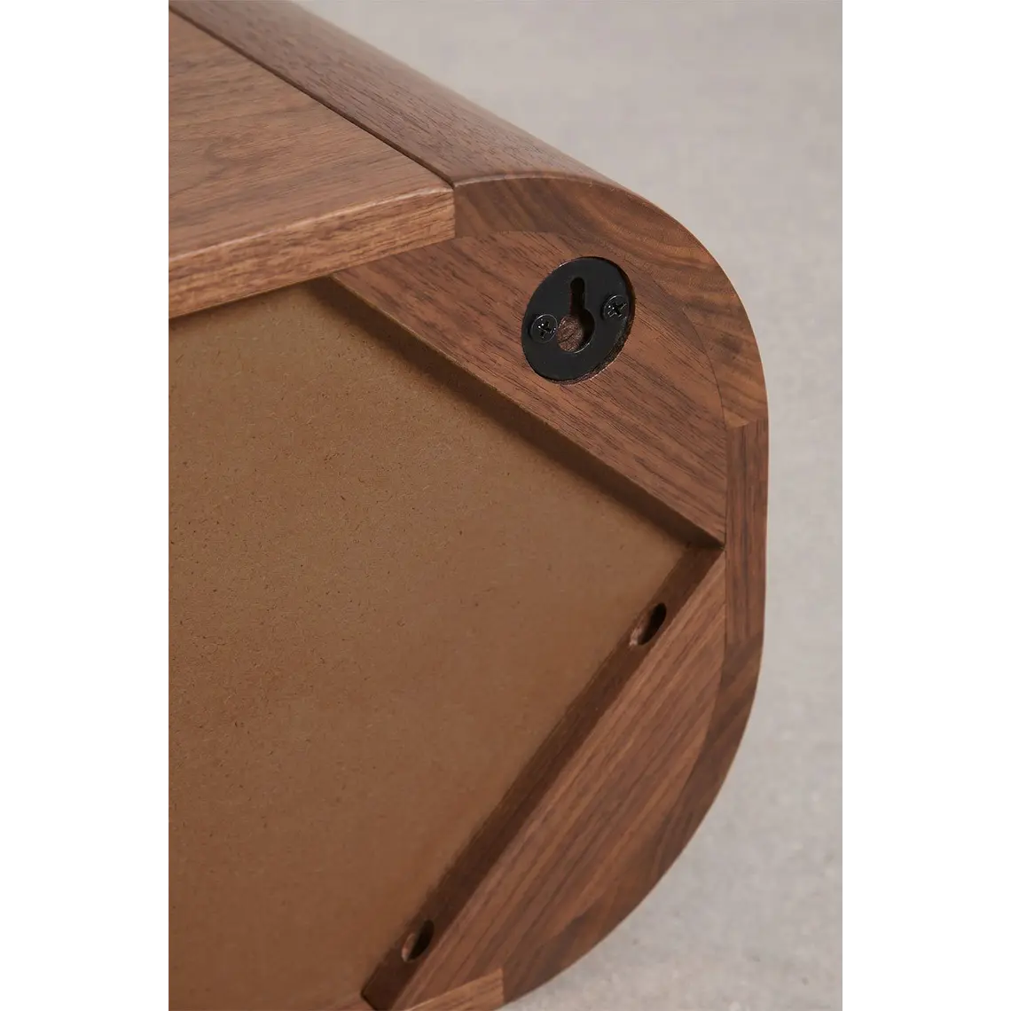 Velador Cavia flotante 50x35 cm en madera de mango 9