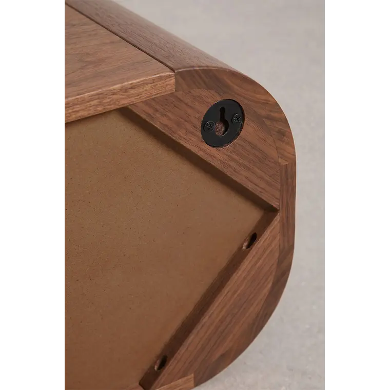 Velador Cavia flotante 50x35 cm en madera de mango 9
