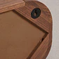 Velador Cavia flotante 50x35 cm en madera de mango - Miniatura 9
