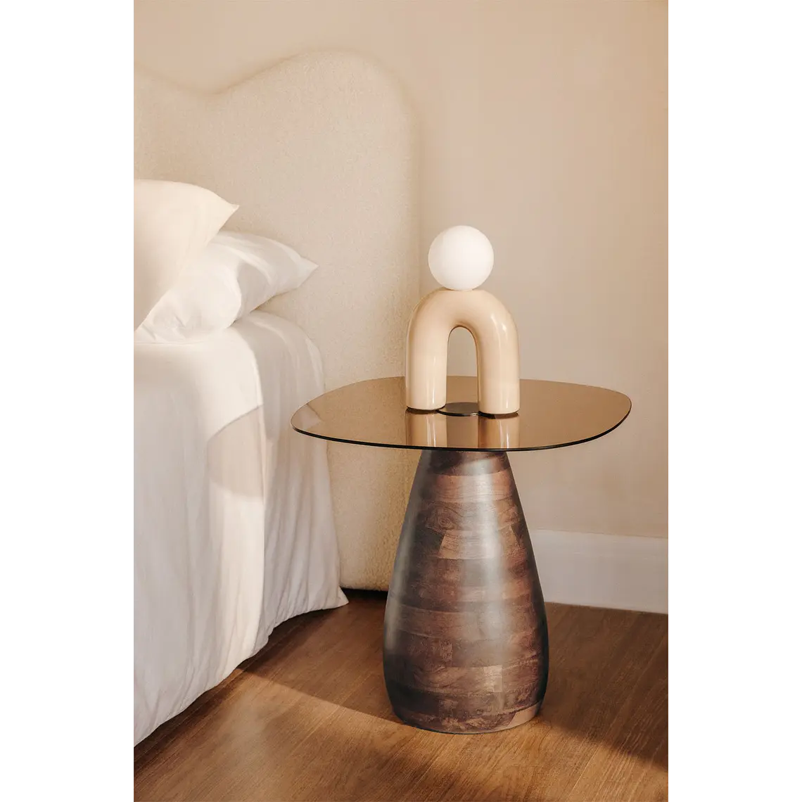 Velador Cirea 50x50 cm en vidrio 2