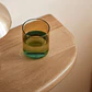 Velador Edris flotante 45x25 cm en madera de mango - Miniatura 3