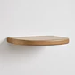 Velador Edris flotante 45x25 cm en madera de mango - Miniatura 4
