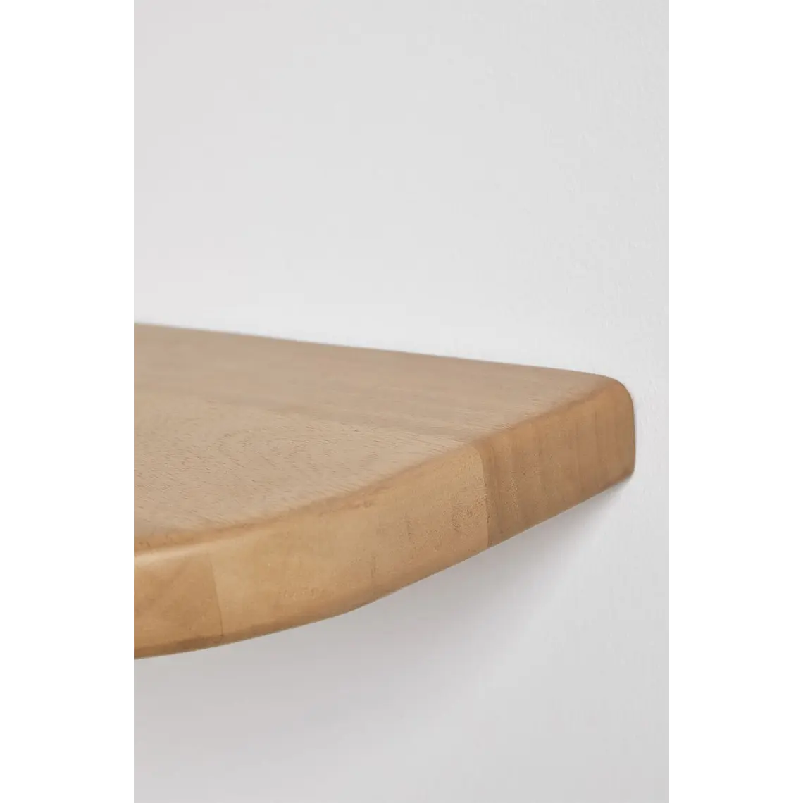 Velador Edris flotante 45x25 cm en madera de mango 5