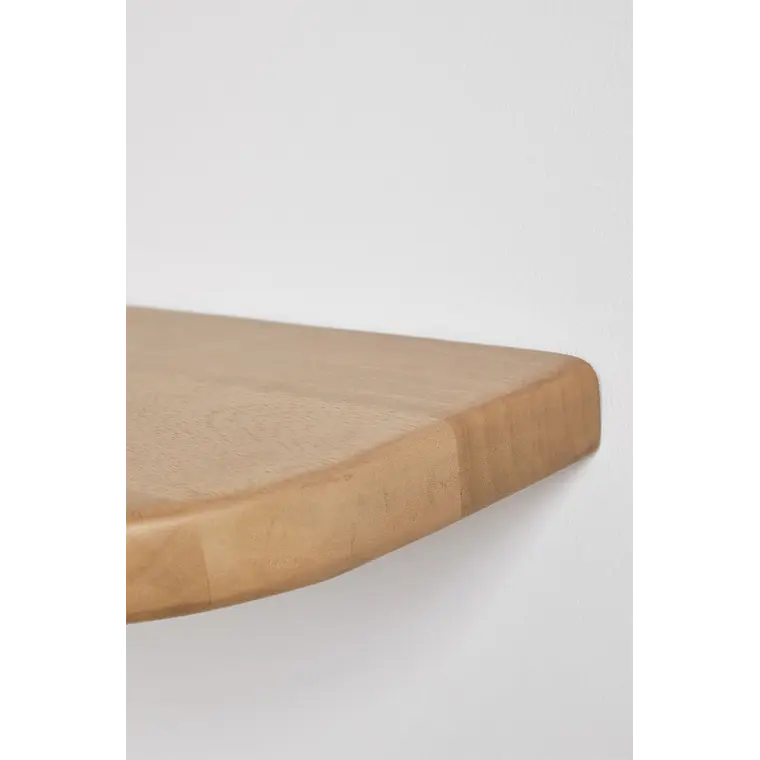 Velador Edris flotante 45x25 cm en madera de mango 5