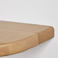 Velador Edris flotante 45x25 cm en madera de mango - Miniatura 5