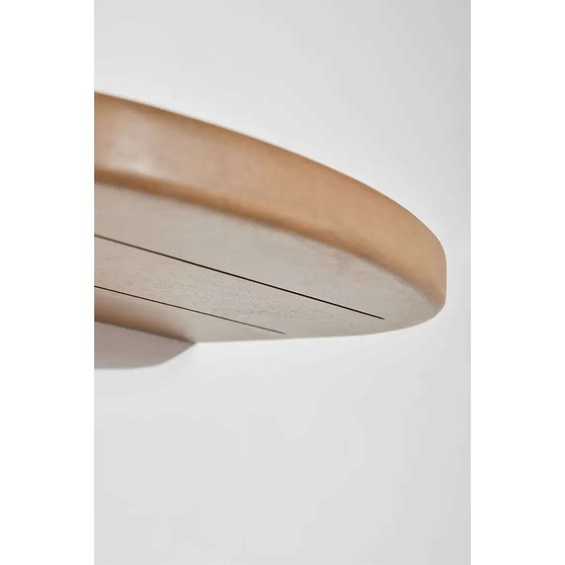 Velador Edris flotante 45x25 cm en madera de mango 6