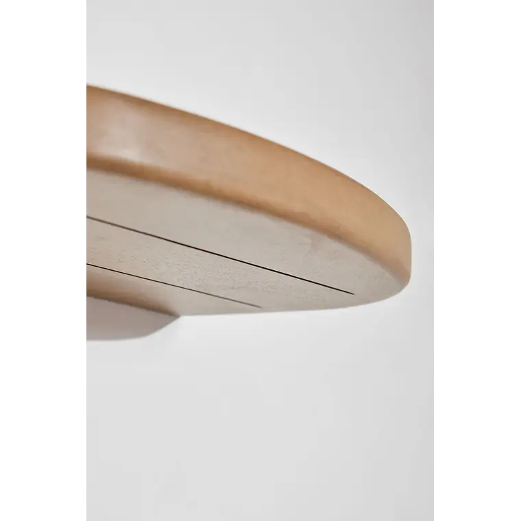 Velador Edris flotante 45x25 cm en madera de mango 6