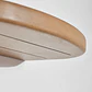 Velador Edris flotante 45x25 cm en madera de mango - Miniatura 6