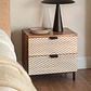 Velador Evania 50x35 cm en madera de mango - Miniatura 1