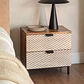 Velador Evania 50x35 cm en madera de mango - Miniatura 2