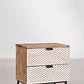 Velador Evania 50x35 cm en madera de mango - Miniatura 3