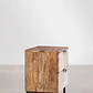 Velador Evania 50x35 cm en madera de mango - Miniatura 4
