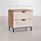 Velador Evania 50x35 cm en madera de mango - Miniatura 9