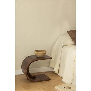 Velador Lorea 45x30 cm en madera