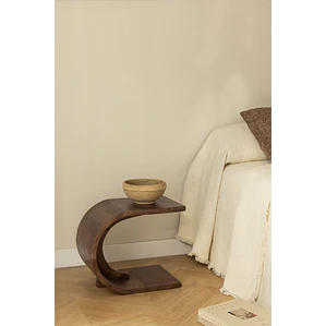 Velador Lorea 45x30 cm en madera