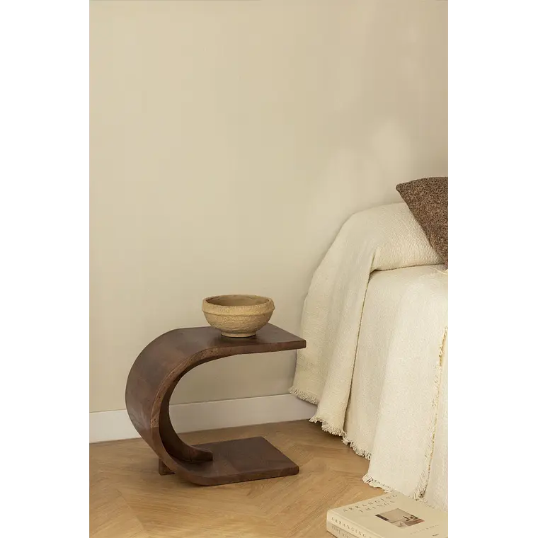 Velador Lorea 45x30 cm en madera 2