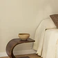 Velador Lorea 45x30 cm en madera - Miniatura 2