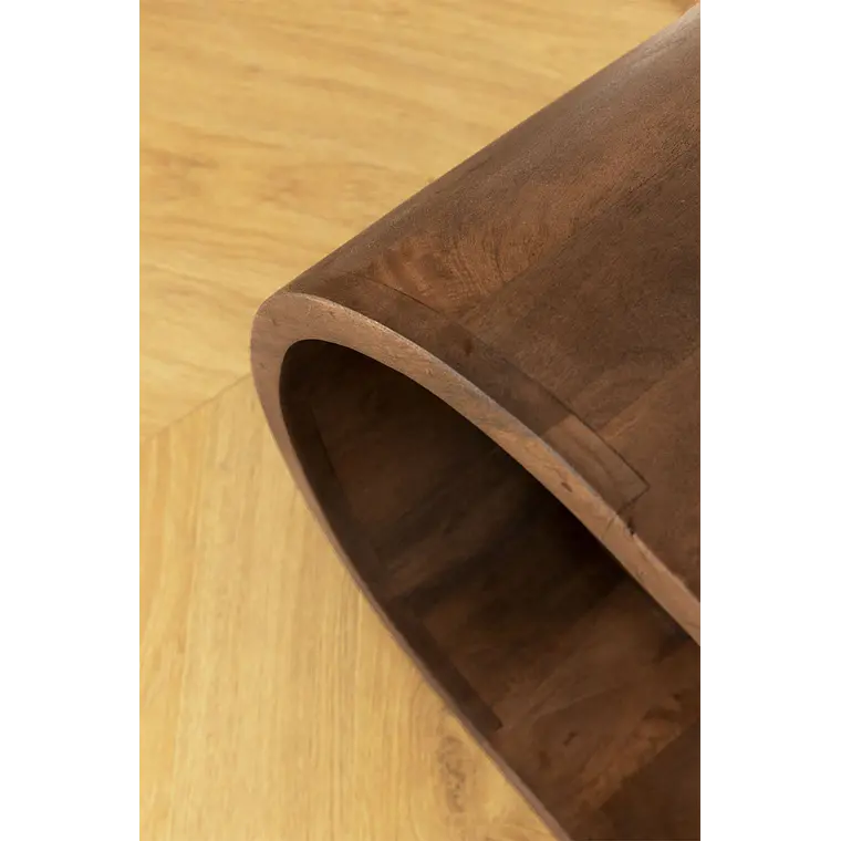 Velador Lorea 45x30 cm en madera 3