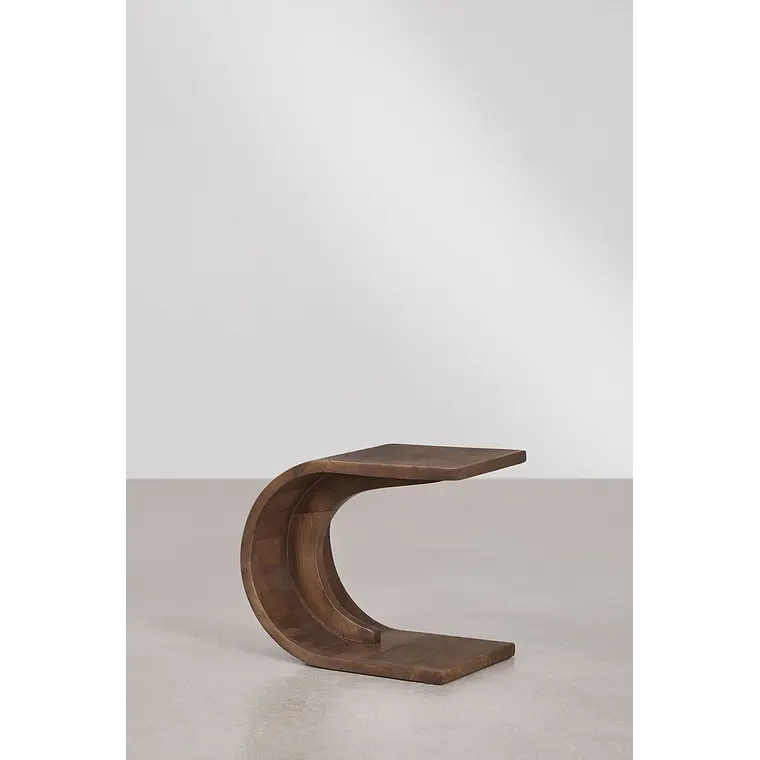 Velador Lorea 45x30 cm en madera 4